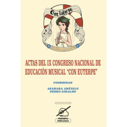 Actas IX Congreso Educación Musical Con Euterpe Córdoba 2023