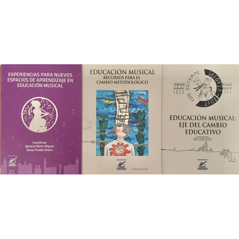 Cinco libros sobre educación musical con recursos y experiencias