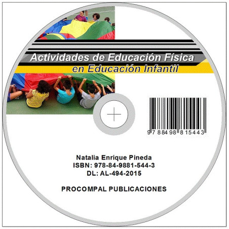 Actividades de Educación física para Educación Infantil