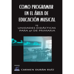 Cómo programar en el Área de Educación Musical