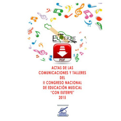 Actas II Congreso Nacional de Ed. Musical "Con Euterpe" (solo descarga)